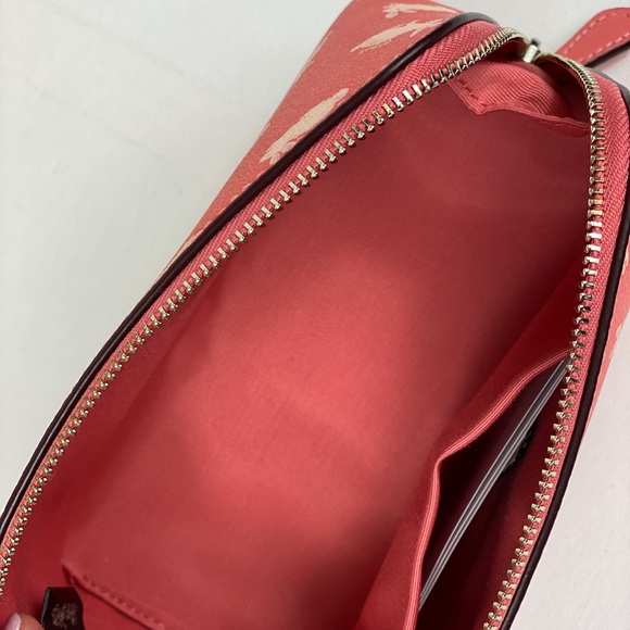 NWT Coach Cosmetic Case with Bunny Print - Picture 4 of 7